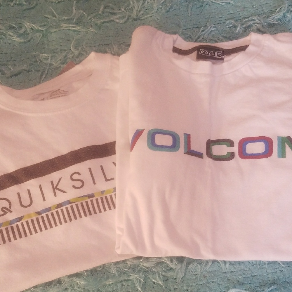 Quick silver Volcom Long sleeve Med